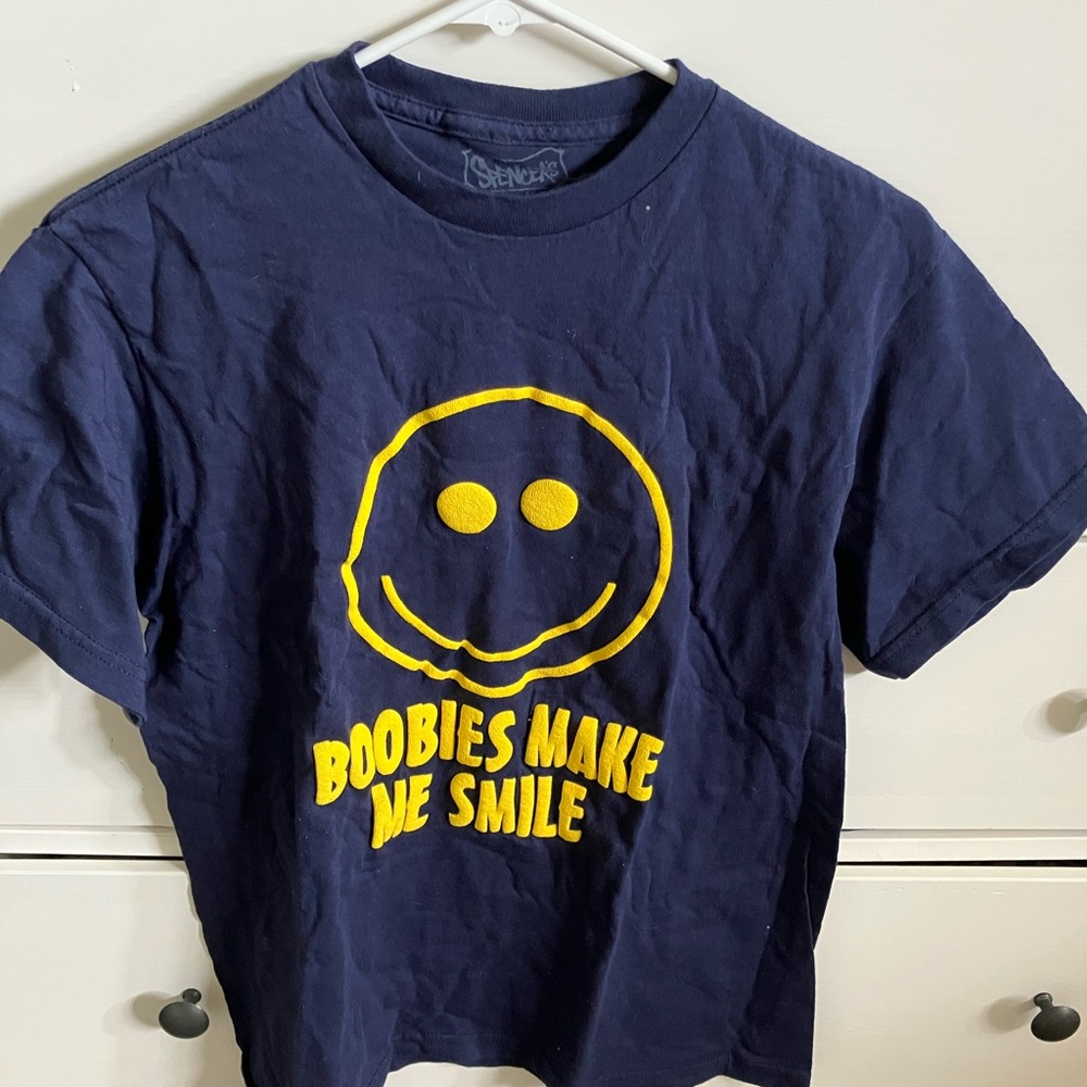 Make me Smile Spencer’s Shirt